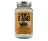 Grandaddy Mimm's Handcrafted Peach Moonshine 96 Proof 750 ML bottle.