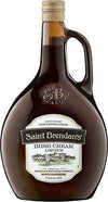 Saint Brendans Irish Cream 1.75 L bottle with rich texture and creamy Irish liqueur.