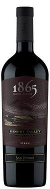1865 Selected Collection Syrah Desert Valley Elqui Valley wine bottle, 750 ML.