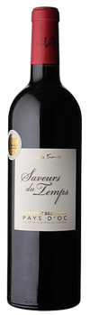 Bottle of Vignerons Propriétés Associées Saveurs Du Temps Cabernet Sauvignon 2019 750 ML red wine