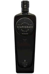 Scapegrace Small Batch Premium Black Gin bottle, 750 ML, naturally black with botanical extracts.