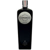 Scapegrace Small Batch Premium Dry Gin 750 ML bottle with black hue and botanicals.