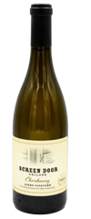 Screen Door Cellars Chardonnay Asern Vineyard wine bottle, Green Valley of Russian River Valley, 750 ML.
