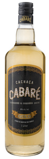 Cabare Cachaca Gold 1L bottle aged in European Oak barrels.