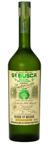 Se Busca Mezcal Artesanal Madrecuishe Joven 750ml bottle with green label, handcrafted from 100% Agave Madrecuishe.