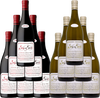 Sea Sun California Combo 750 ML (12 Bottles) featuring Pinot Noir and Chardonnay wines.