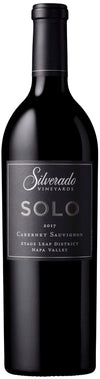 Silverado Vineyards Cabernet Sauvignon Solo Stags Leap District 2017 1.5 L
