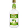 Skol Apple Vodka 1.75 L bottle with green apple flavor and premium label