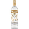 Smirnoff Whipped Cream Flavored Vodka 750 ML bottle.