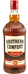 Southern Comfort Original 70 Whiskey 1.75 L bottle with fruit and spice flavors.
