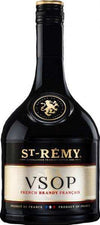 St-Remy VSOP Brandy 1.75 L bottle with smooth French taste.