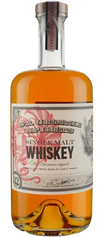 St. George Single Malt Whiskey 750 ML bottle with label featuring intricate design.