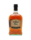 Stock Spirits Brandy 84 1 L bottle with a classic label design, highlighting its rich history and quality.