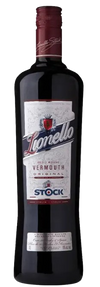 Stock Spirits Lionello Rosso Vermouth 750 ML bottle for aperitif and cocktails