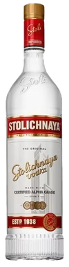 Stoli Premium Vodka 1L bottle showcasing pure, smooth, and premium distilled vodka