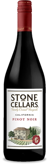 Stone Cellars Pinot Noir California 750 ML | Elegant & Fruit-Forward