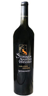 Storybook Mountain Zinfandel Bottled Poetry Napa Valley 2019 wine bottle.