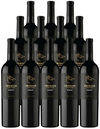 Swanson Vineyards Merlot Napa Valley 2021, 12 bottles, premium red wine collection.