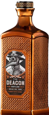 The Deacon Blended Scotch Whisky 700 ML bottle with ornate design and copper finish.