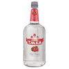 Taaka Red Berry Flavored Vodka 1L bottle with red berry label and mixed berry design