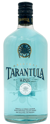 Tarantula Original Azul Tequila 750 ML bottle with floral and citrus design.