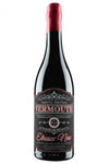 Tenuta Fertuna Vermouth Etrusco Nero 750 ML bottle with Tuscan labeling.