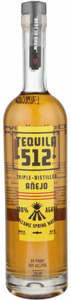 Tequila 512 Anejo 750 ML