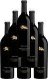 The Hess Collection Mt Veeder Cabernet Sauvignon The Lion 750 ML 2018 6 Bottles set