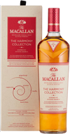 The Macallan Harmony Collection Inspired by Intense Arabica Scotch Whiskey bottle with innovative packaging.