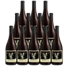Prisoner PINOT NOIR Sonoma Coast 2021 wine bottles in a set of 12.