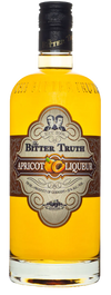 The Bitter Truth Apricot Liqueur 750 ML bottle with label showing apricot graphics.