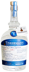 Tinkermans Gin 4.2 Citrus Supreme Limited Release 750 ML bottle.