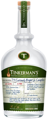 Tinkermans Gin 7.4 Curiously Bright Complex Gin Limited Release 750 ML bottle.