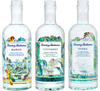 Coral Cay Tommy Bahama Vodka Combo 750ml, trio of bottles featuring mango, cucumber, and classic vodka flavors.