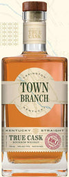 Town Branch True Cask Bourbon Whiskey bottle, 109.3 proof, 750 ml.