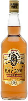 Trader Vic's Gold Rum 80 1 L
