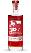 Traverse City Whiskey Co. Cab Franc Barrel Finish Straight Rye Whiskey 750 ML