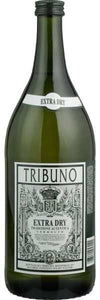Tribuno Tradizione Autentica Extra Dry Vermouth 750 ML bottle with detailed label design.