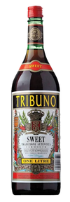 Tribuno Tradizione Autentica Sweet Vermouth 750 ML bottle with elegant label.