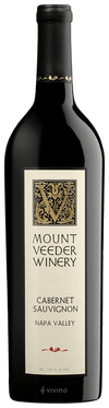 Bottle of Mount Veeder Winery Cabernet Sauvignon 2022 750 ML