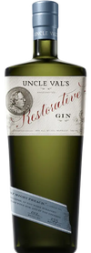 Uncle Vals Restorative Gin 750 ML bottle with Tuscan-inspired design.