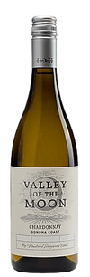 Bottle of Valley of the Moon Chardonnay 2020 750 ML Sonoma white wine