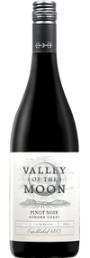 Bottle of Valley of the Moon Pinot Noir 2021 750 ML Sonoma red wine