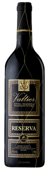 Bottle of Valtier Reserva 750 ML premium Spanish red wine