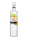 Van Gogh Melon Vodka 1 L bottle with honeydew and cantaloupe label design.