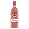 Vendange White Zinfandel 500 ML bottle with bright pink color and floral strawberry notes.