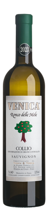 Venica Sauvignon Blanc Ronco Delle Mele Dry Collio 2023 750 ML
