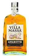 Villa Massa Amaretto 750ml bottle with Sicilian almond label and 30% ABV.