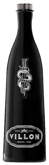Villon Liqueur 750 ML bottle, handcrafted in Merpins with VSOP and XO Cognac blend.