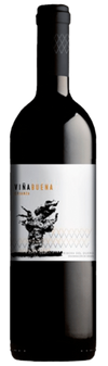 Vina Buena R+Crianza 2016 Spanish red wine bottle, showing label and sleek design.
